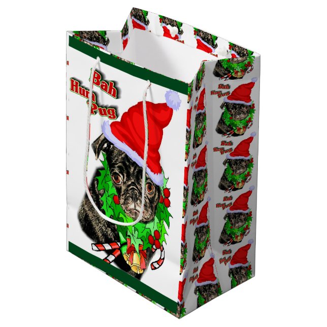 Bah Hum Pug jul (Framsidan Vinklad)
