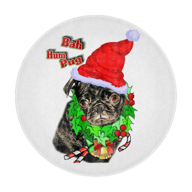 Bah Hum Pug jul (Framsidan)