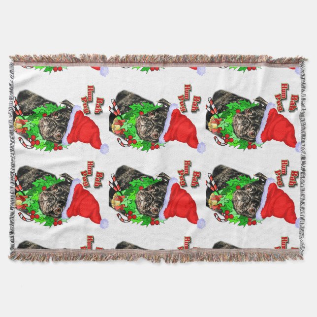 Bah Hum Pug jul Filt (Framsidan)