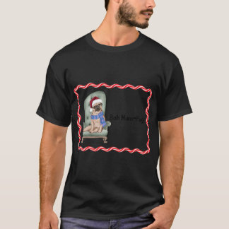 Bah Hum-Pug -Julmops älskare till dig själv eller T Shirt