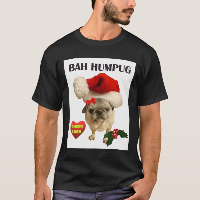 Bah humbug! 778 t shirt (Framsida)