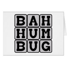 Bah Humbug, anti-Jul Sentiment