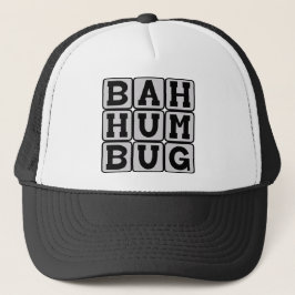 Bah Humbug, anti-julhelgssäng Truckerkeps