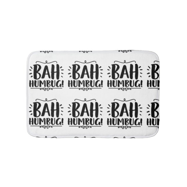 ***BAH HUMBUG*** BADRUMSMATTA (Framsidan)