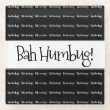 Bah humbug black christmas