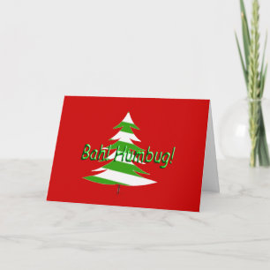 Bah! Humbug! Helgkort