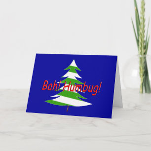 Bah! Humbug! Helgkort