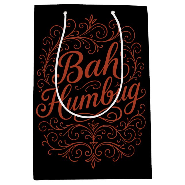 Bah Humbug jul (Framsidan)