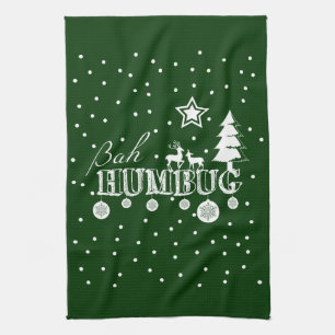 Bah Humbug, jul Kökshandduk