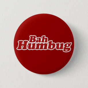 Bah Humbug jul Scrooge Knapp