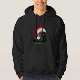 Bah Humbug julklapp Hoodie