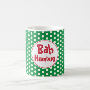 Bah Humbug Julmugg Kaffemugg