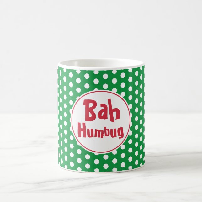 Bah Humbug Julmugg Kaffemugg (Center)