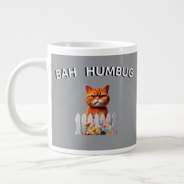 Bah Humbug Jumbo Mugg (Vänster)