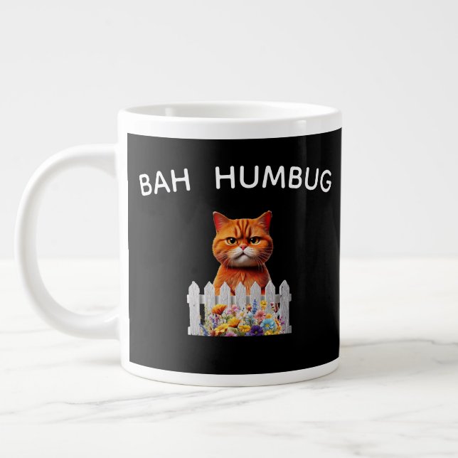 Bah Humbug Jumbo Mugg (Vänster)