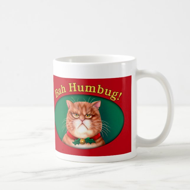 Bah Humbug Kaffemugg (Höger)