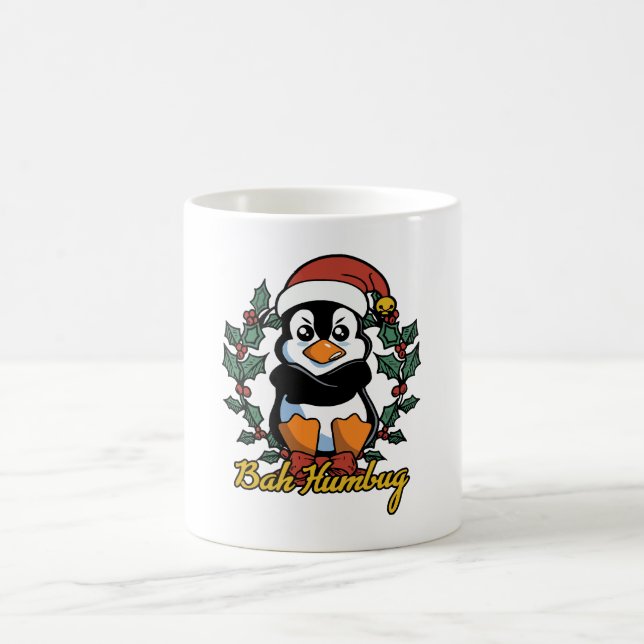 Bah Humbug Kaffemugg (Center)