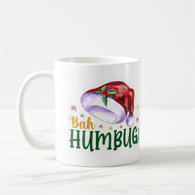 Bah Humbug Kaffemugg (Vänster)
