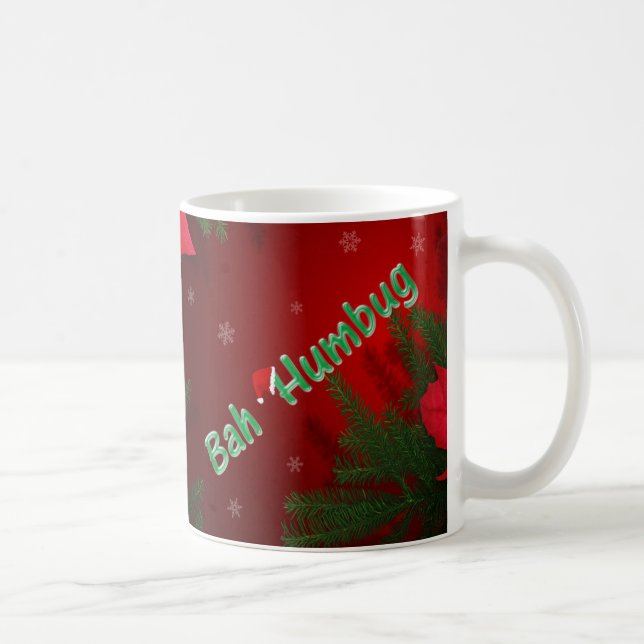 Bah Humbug Kaffemugg (Höger)