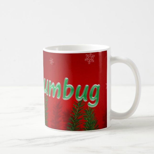 Bah Humbug Kaffemugg (Höger)