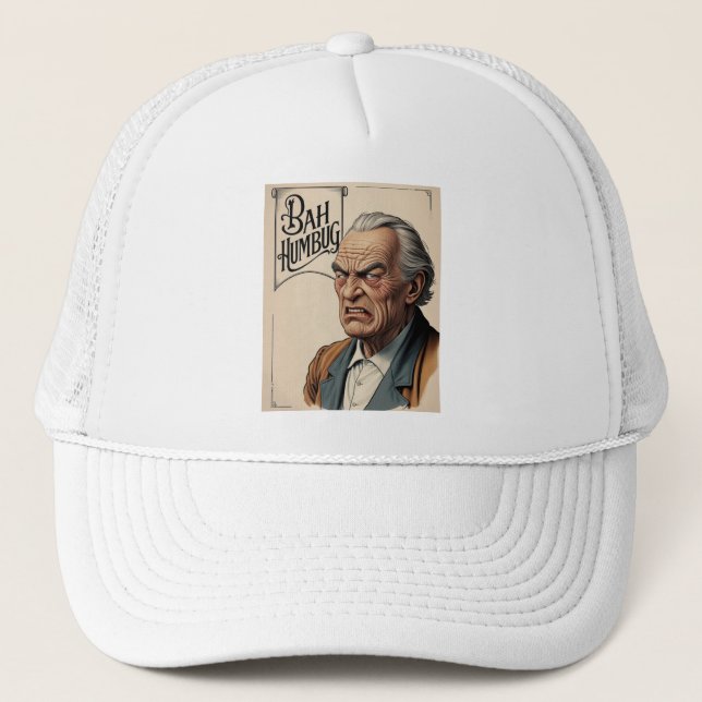 Bah Humbug! Keps (Framsida)