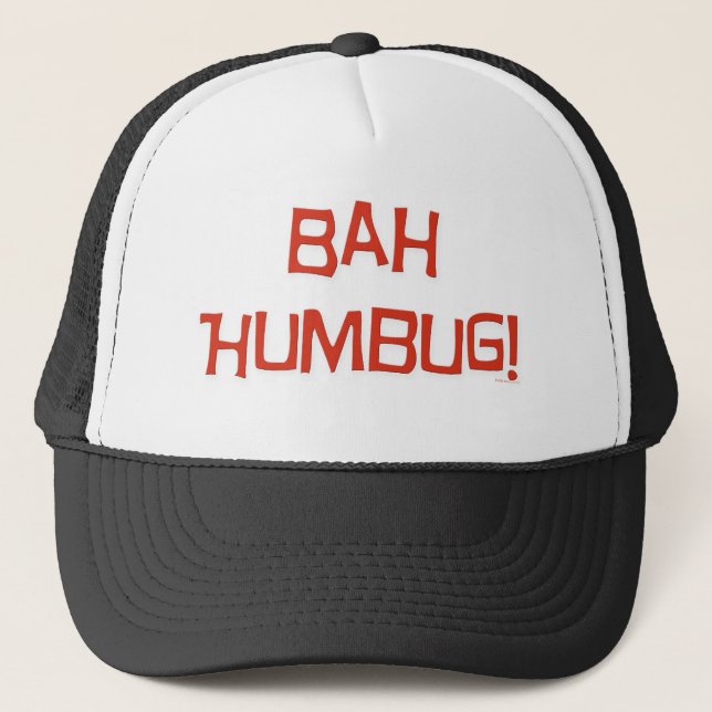 Bah Humbug Keps (Framsida)
