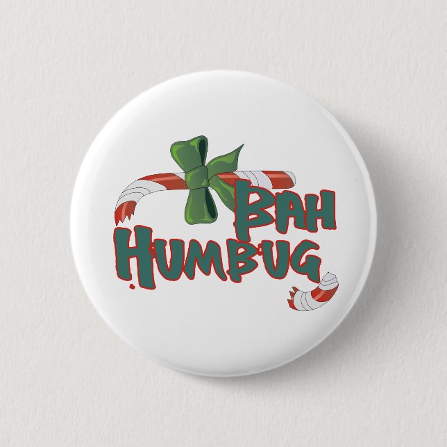 Bah Humbug! Knapp (Framsida)