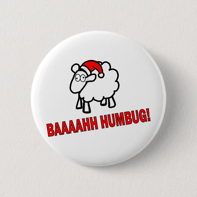 Bah Humbug! Knapp (Framsida)