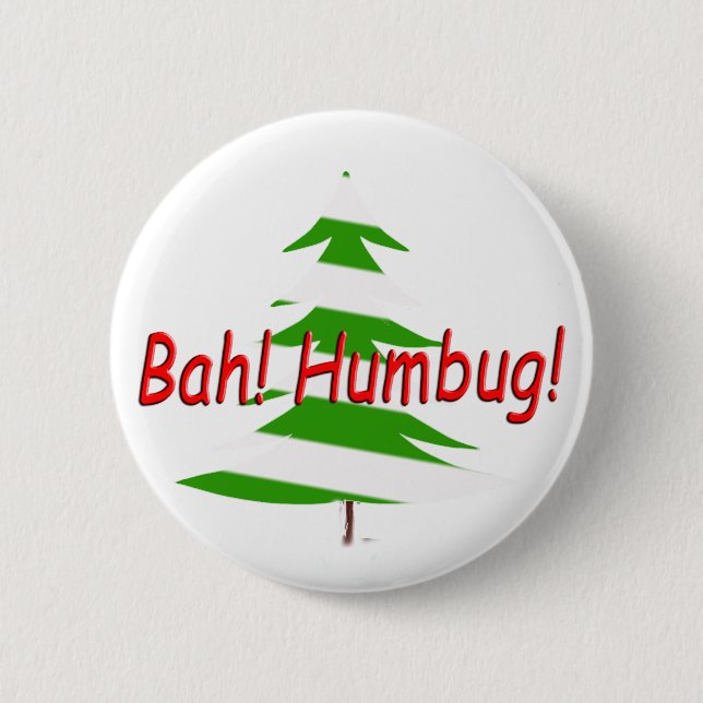 Bah! Humbug! Knapp (Framsida)