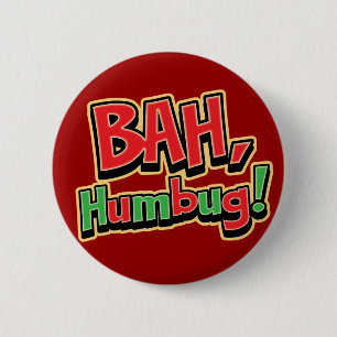 Bah Humbug knäppas Knapp