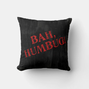 Bah Humbug Kudde