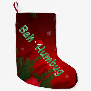 Bah Humbug Liten Julstrumpa