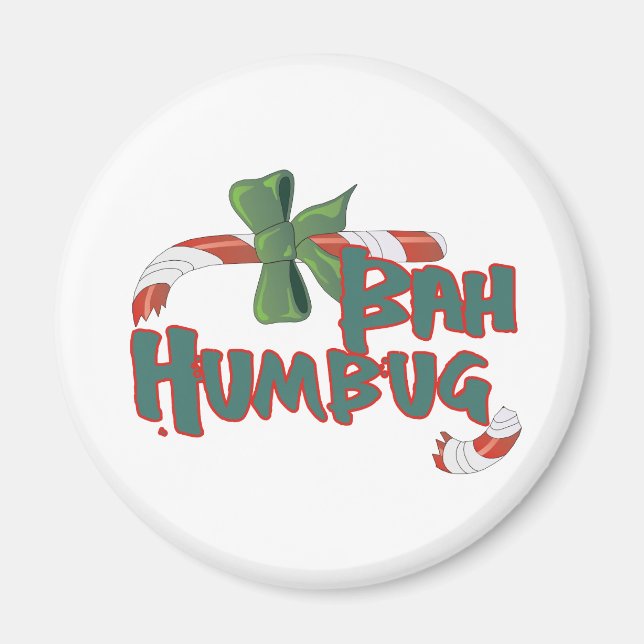 Bah Humbug! Magnet (Framsidan)