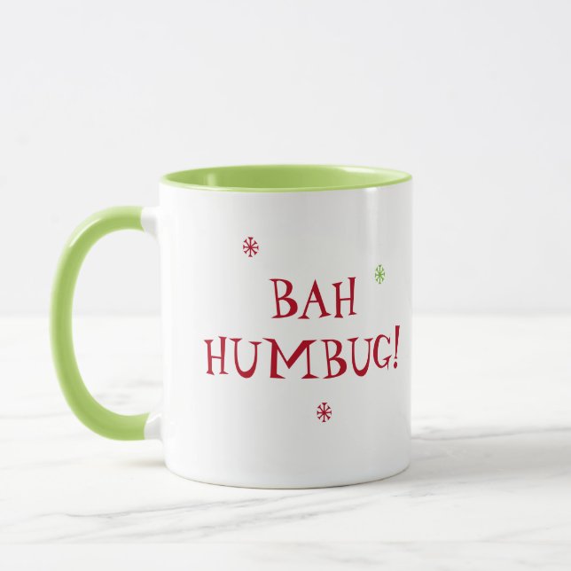 BAH HUMBUG! MUGG (Vänster)