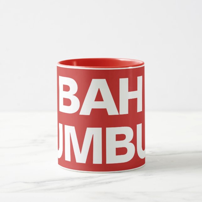 BAH HUMBUG | MUGG (Center)