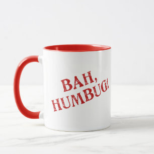 Bah Humbug Mugg