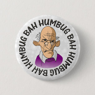 Bah Humbug Old Man Knapp