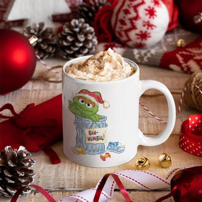 Bah-Humbug Oscar Kaffemugg (Skapare uppladdad)