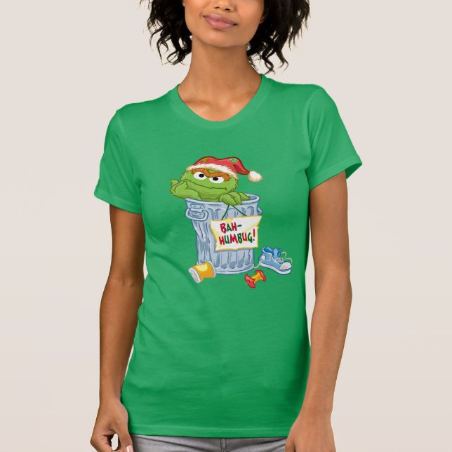 Bah-Humbug Oscar T-shirt (Framsida)