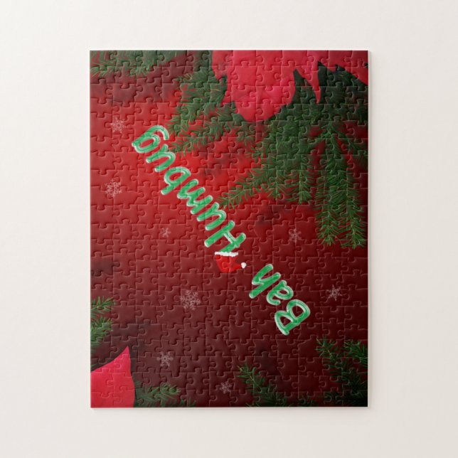 Bah Humbug Pussel (Vertikal)