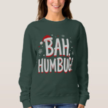Bah Humbug Rolig Sarksast Grinig Jul Helgdag