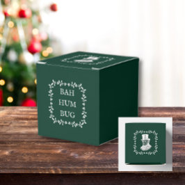 Bah Humbug Scrooge Dickens Christmas Carol Presentaskar