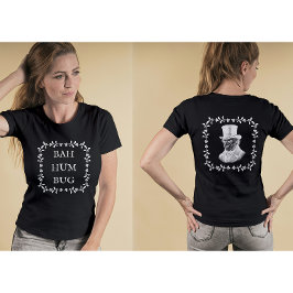 Bah Humbug Scrooge Dickens Christmas Carol T Shirt