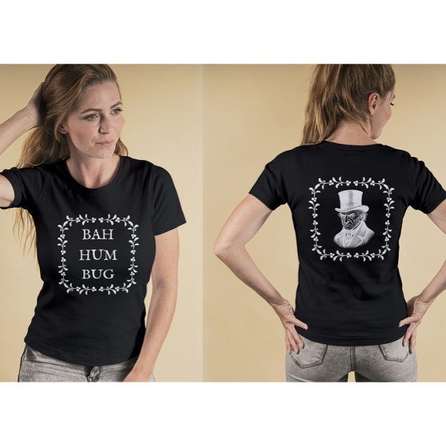 Bah Humbug Scrooge Dickens Christmas Carol T Shirt (Skapare uppladdad)