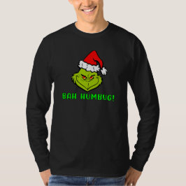 Bah Humbug Scrooge Essential Christmas Cartoon T Shirt