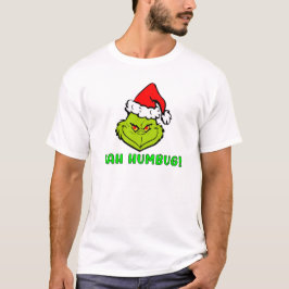 Bah Humbug Scrooge Essential Christmas Cartoon T Shirt