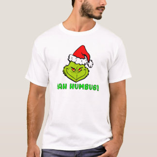 Bah Humbug Scrooge Essential Christmas Cartoon T Shirt