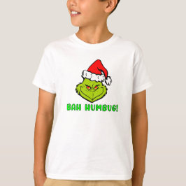 Bah Humbug Scrooge Essential Christmas Cartoon T Shirt