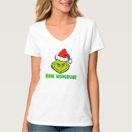 Bah Humbug Scrooge Essential Christmas Cartoon T Shirt