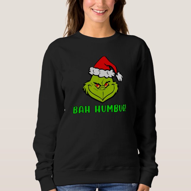 Bah Humbug Scrooge Essential Christmas Cartoon T Shirt (Framsida)